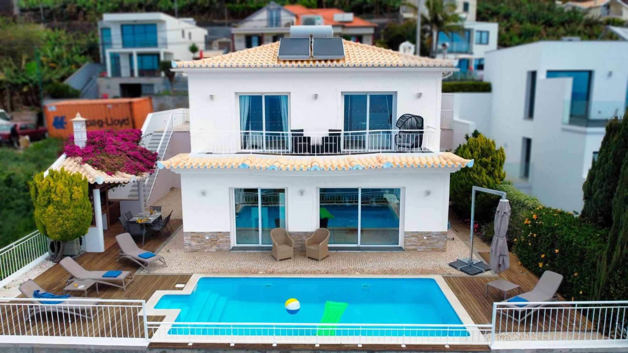 Villa Valentina By Lovelystay Ponta do Sol  Exteriör bild
