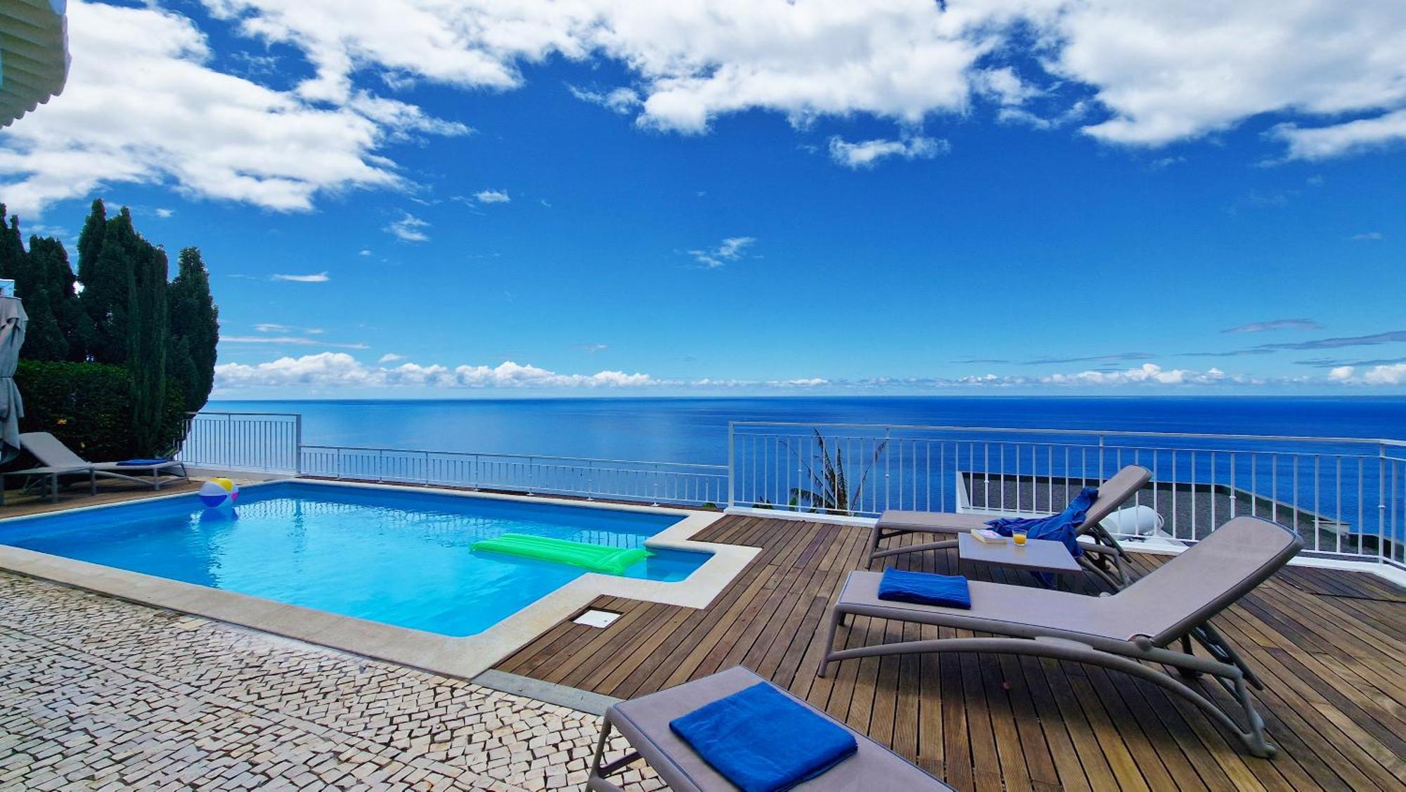 Villa Valentina By Lovelystay Ponta do Sol  Exteriör bild