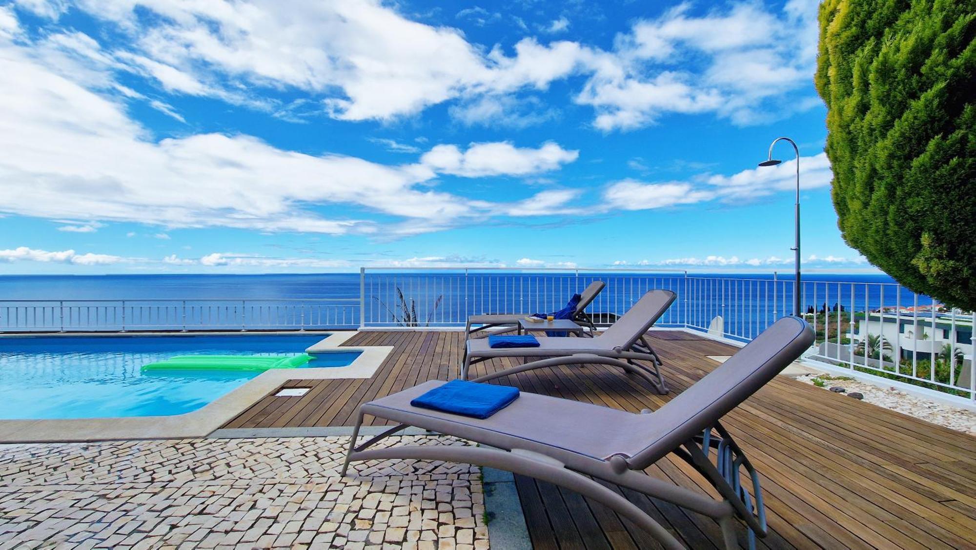 Villa Valentina By Lovelystay Ponta do Sol  Exteriör bild