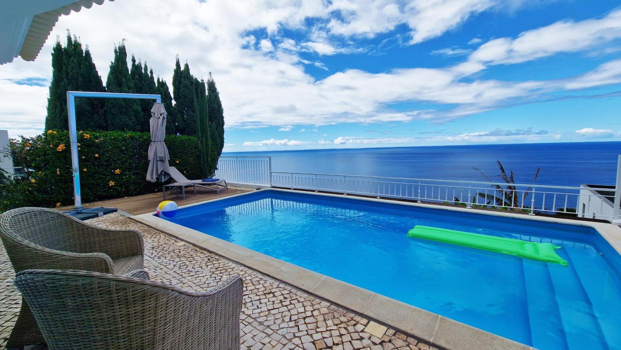 Villa Valentina By Lovelystay Ponta do Sol  Exteriör bild